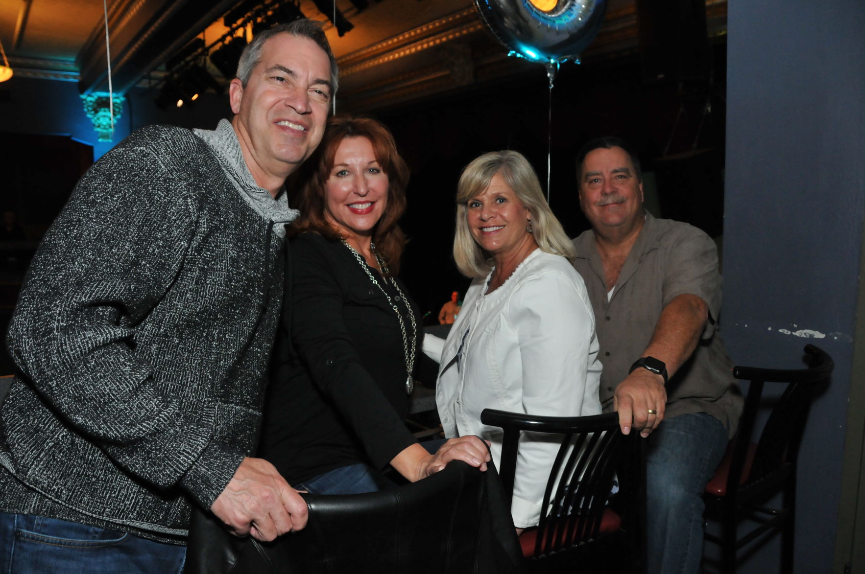 Ron and Rebecca Klein, Melissa and Karl Brondell